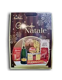 Набір подарунковий Regalidea Strenna Panettone Cesto Grande Natale - 7 компонентів