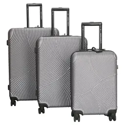Валіза Enrico Benetti Louisville Grey M (Eb39040 012-60) - мініатюра 7