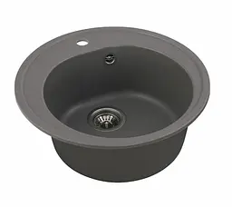 Кухонна мийка Platinum 510 LUNA матова Сірий мусон (SP000025063) - мініатюра 2
