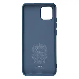 Чехол ArmorStandart ICON для Samsung A03 (A035) Dark Blue (ARM60876) - мініатюра 2
