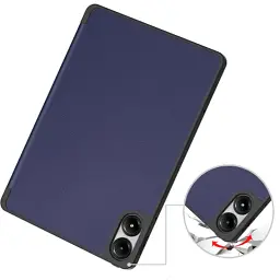 Чохол до планшета BeCover Flexible TPU Mate Xiaomi Poco Pad / Poco Pad M1 (12.1") Deep Blue (711583) - мініатюра 5
