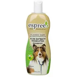 Шампунь при сиборее Espree Aloe Oatbath Medicated з алое вера для собак 3.79 л