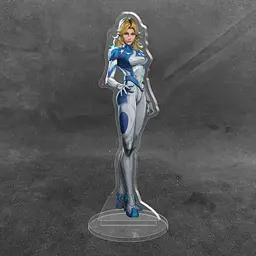 Акрилова колекційна фігурка Marvel Rivals - Invisible Woman 15 см
