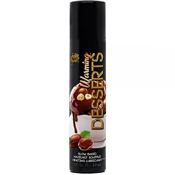 Їстівний лубрикант 4 в 1 Wet Warming Desserts Slow Baked Hazelnut (зі смаком суфле і горіха) 30 мл
