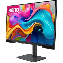 TFT 32" BenQ PV3200U, 4K, IPS, 100% sRGB, 3xHDMI, USB-С, HAS, Pivot, колонки, чорний - мініатюра 3