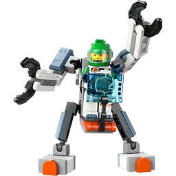 Конструктор LEGO City Космічний науковий робот 49 деталей (30694) - мініатюра 2