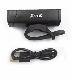 Велосипедна фара передня ProX Aero F Plus USB 400 Lm (G0000309) - мініатюра 2