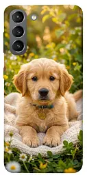 TPU чохол Demsky Small labradore для Samsung Galaxy S21