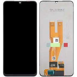 Дисплей Samsung A055 Galaxy A05 чорний, оригінал PRC