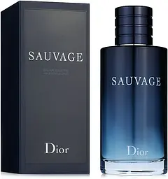 Туалетна вода Christian Dior Sauvage 200 мл - мініатюра 2