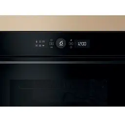 Whirlpool Духовий шафа електричний, 73л, A+, дисплей, конвекція, піроліз, телескопічні напрямні, чорний - мініатюра 6