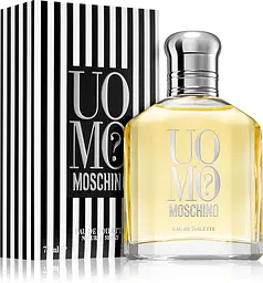Оригінал Moschino Uomo? 75 мл Туалетна вода - мініатюра 2