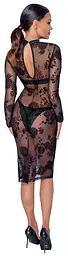 Плаття Dress Flock Print М Noir Handmade 42-27179211031 101793 - мініатюра 4