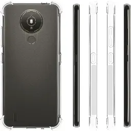 Панель BeCover Anti-Shock для Nokia 1.4 Clear (706965) - мініатюра 2