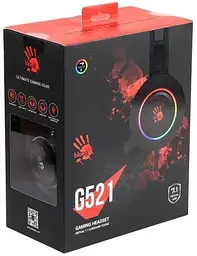 Навушники Bloody G521 Black A4Tech teh0020172 - мініатюра 5