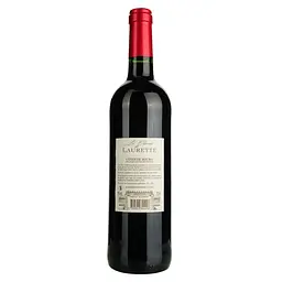 Вино Les Charmes De Laurette Cotes De Bourg AOP, червоне, сухе, 0,75 л - мініатюра 4