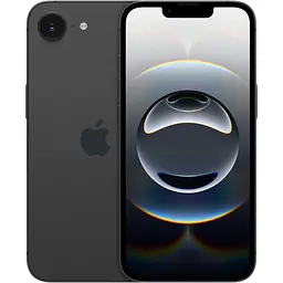 Смартфон Apple iPhone 16e 256GB Black (MD1T4)