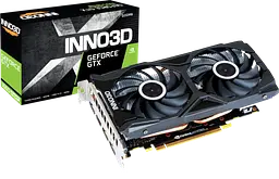 Відеокарта GeForce GTX 1660 Super 6GB Inno3D Twin X2 (N166S2-06D6-1712VA15L) Б/В