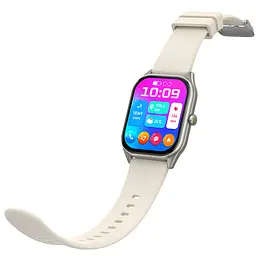 Смарт-годинник Hoco Y41 Smart watch (call version) Silver (6942007674140) - мініатюра 3