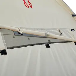 Намет Uquip Buzzy UV 50+ Sand/Grey (241004) - мініатюра 10