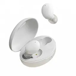 Навушники TWS QCY T16 White - мініатюра 2