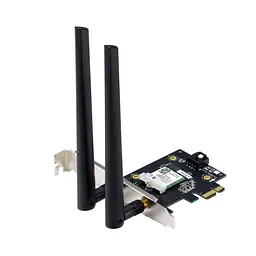 Адаптер WiFi PCE-AX1800 AX1800, PCI-Express x1, BT5.2 Asus teh0017376 - мініатюра 3