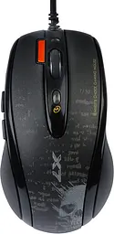 Миша A4Tech F5 USB mystic black