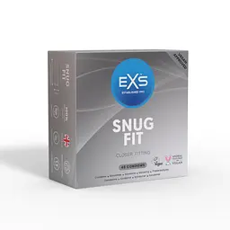 Презервативи EXS Snug Fit, 48 шт EXS 12-EXSSNUG 48 103355 - мініатюра 1