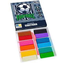 Пластилін Yes Football 12 кольорів 240 г (540714) - мініатюра 2