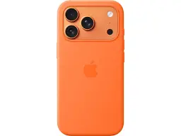 Чохол для смартфона Apple iPhone 17 Pro Silicone Case with MagSafe – Orange (MGFE4)