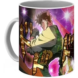 Кухоль GeekLand Неймовірні пригоди ДжоДжо JoJo's Bizarre Adventure JJ 02.02 330 мл білий - мініатюра 3