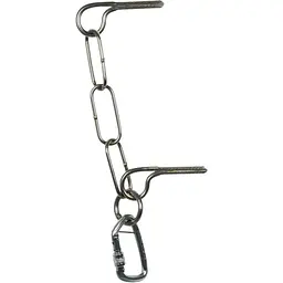 Страхувальна станція Climbing Technology Glue in belay station with Carabiner (1053-4A209)