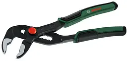 Кліщі переставні 0-40мм 180мм фіксація кнопкою 55SC Bosch hoz0012979