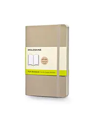 Записник Moleskine Classic кишеньковий, Нелінований Пшеничний М’який (QP613G4)