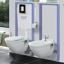 Інсталяційна система для підвісного біде Grohe Rapid SL 30412 - мініатюра 3