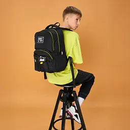 Рюкзак шкільний Yes TS-57 Money Duck чорний (559983) - мініатюра 15