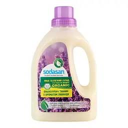 Органічний пом'якшувач /ополіскувач тканин Fabric Softener Лаванда для швидкого прасування SODASAN 0,75 л - мініатюра 2