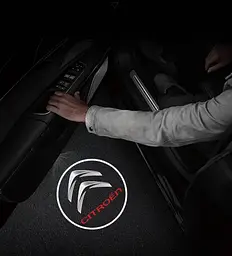 Картридж-вставка логотипу Citroen №63 на двері 1 шт. - мініатюра 2