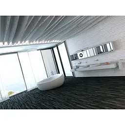 Настінний світильник Kanlux Astim IP44 12W-NW-B (34933) - мініатюра 3
