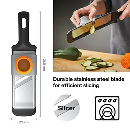 Тертка для овочів Fiskars Functional Form 1014416 - мініатюра 6
