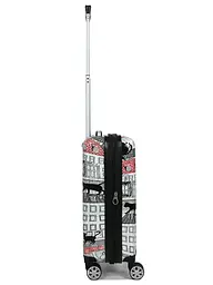 Валіза Малий (S) Полікарбонат під Ручну поклажу Airtex 960 Cat 54x35x20 см Різнобарвний - мініатюра 2