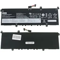 Акумулятор для ноутбука Lenovo L19M4PDD (ThinkBook 13s G2 ITL, 14s G2 ITL) 15.44V 3627 mAh 56Wh Black (5B10Z37621)