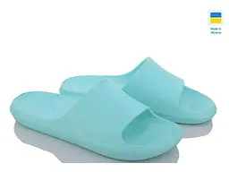 Капці пляжні жіночі DREAM-STAN (8 пар) арт. ПЖ-45 (37/38-40/41 р.) м'ята р. 37/38-40/41