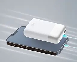 Акумулятор портативний літій-іонний D-Link Power Bank 10000мА*рік 18Вт 1xUSB-A, 1xUSB-C, білий - мініатюра 5