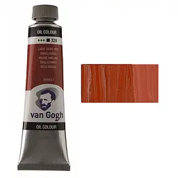 Фарба олійна Van Gogh (339) Англійська червона 40 мл Royal Talens (8712079219406)