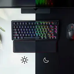 Клавіатура механічна Alloy Rise 75key, чорний HyperX teh0024999 - мініатюра 9