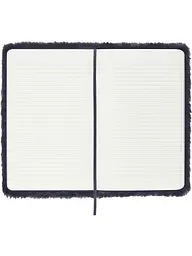 Записник Moleskine Soft середній, Лінійка Темно-синє штучне хутро в подарунковому боксі (LCFUR31ABOX) - мініатюра 5