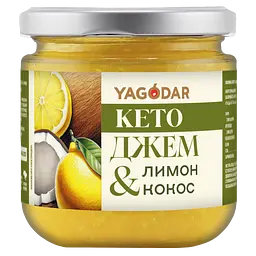 Кето-джеми Yagodar без цукру, 3 шт - мініатюра 2