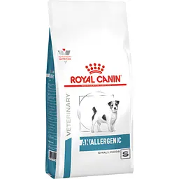Сухий корм Royal Canin Anallergenic Dog для дорослих собак малих порід при харчовій алергії або непереносимості деяких інгредієнтів 1.5 кг