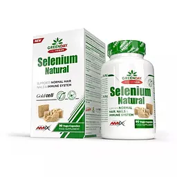 Вітаміни та мінерали AMIX GreenDay ProVegan Selenium Natural, 90 капсул